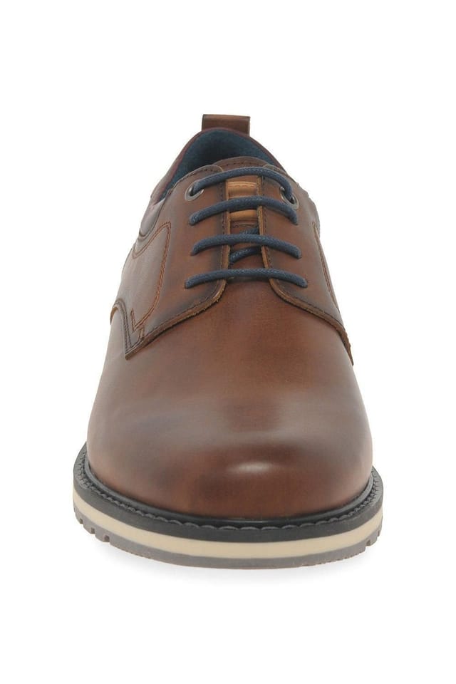 Pikolinos Pikolinos Men's 'Bernet' Lace Up Shoes in Tan - 2