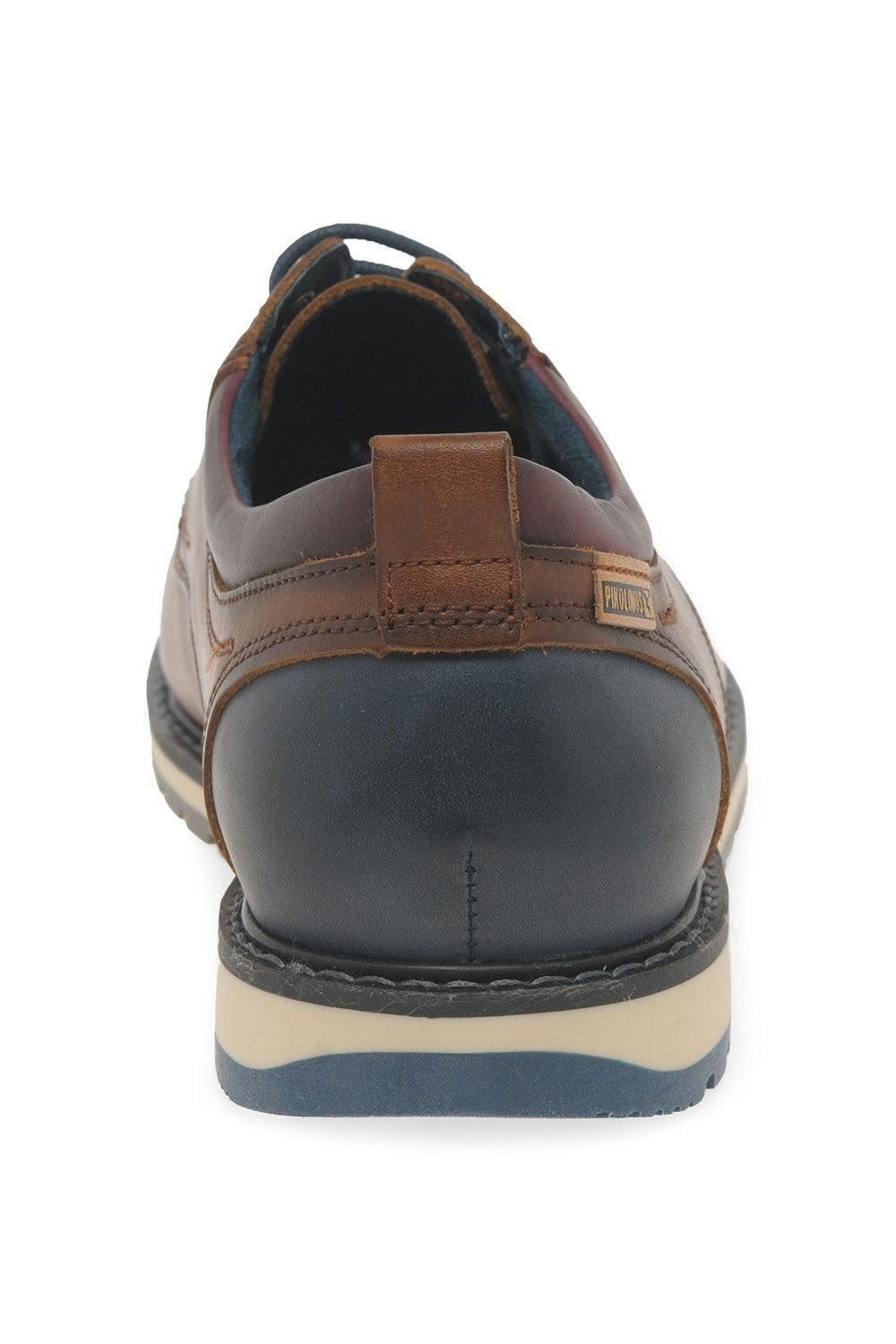 Pikolinos Pikolinos Men's 'Bernet' Lace Up Shoes in Tan - 4