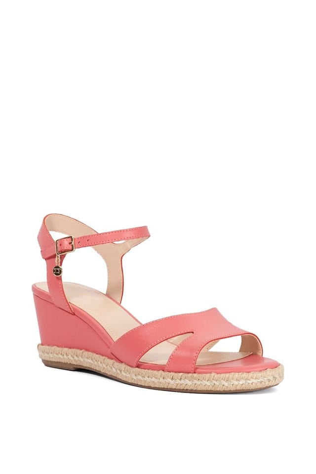 Dune London Dune London Women's 'Kindal' Leather Sandals in Pink - 2