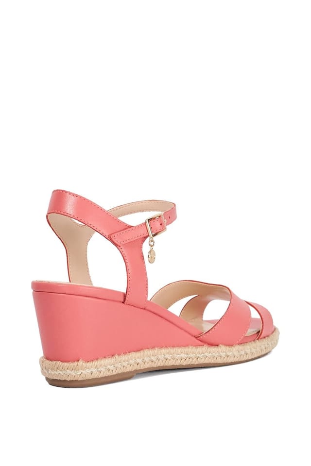 Dune London Dune London Women's 'Kindal' Leather Sandals in Pink - 3
