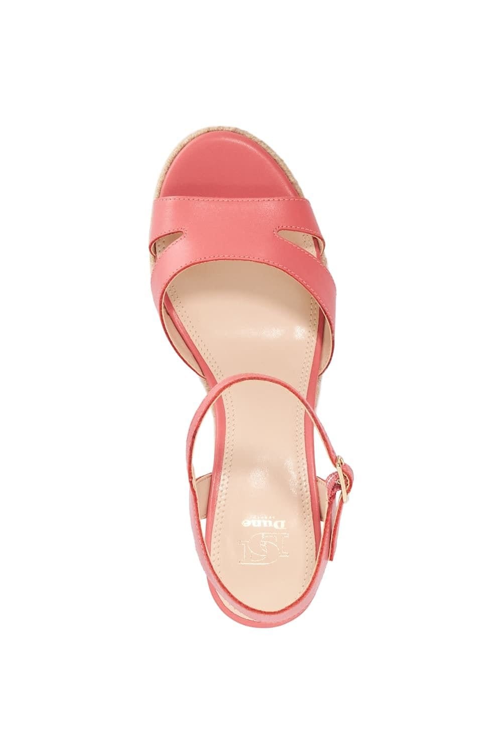 Dune London Dune London Women's 'Kindal' Leather Sandals in Pink - 4