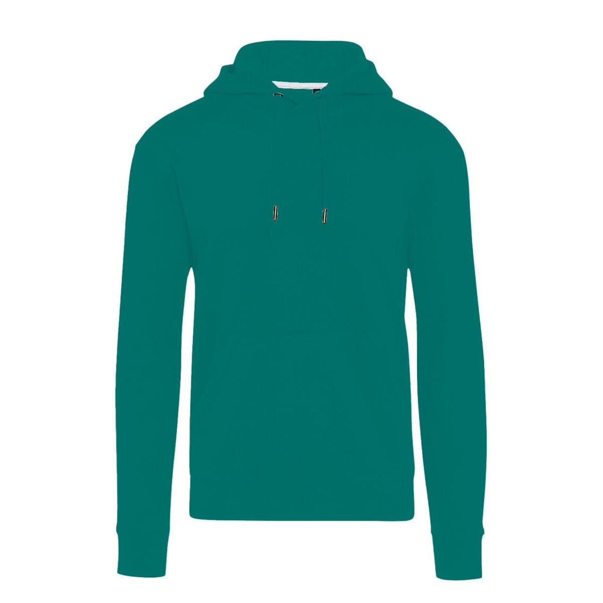 SG SG Men's Signature Tagless Hoodie in Green
