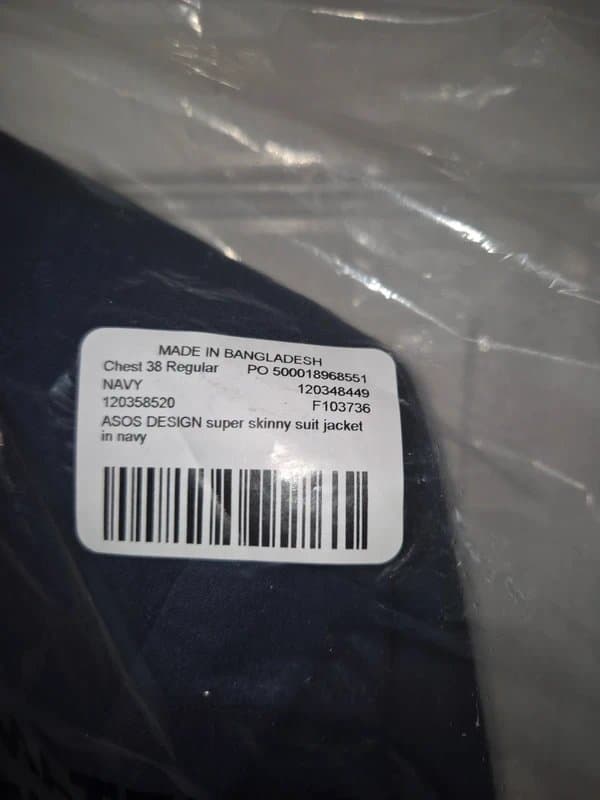 ASOS Mens Suit Jacket