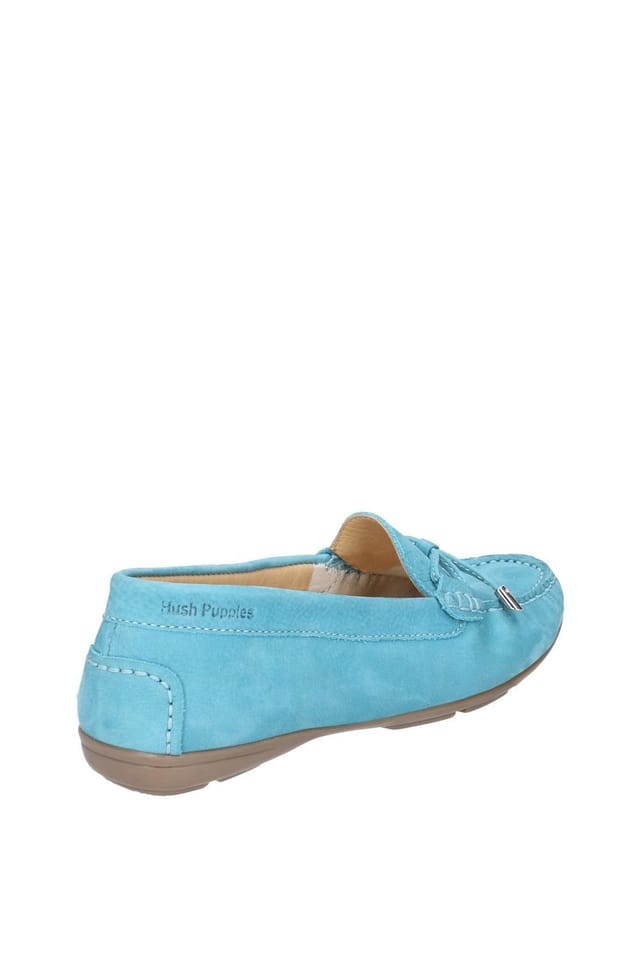 Hush Puppies Hush Puppies Women's 'Maggie' Slip-On Shoes in Blue - 2