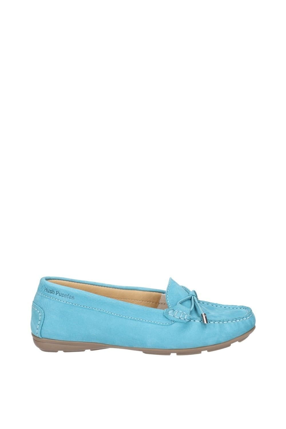 Hush Puppies Hush Puppies Women's 'Maggie' Slip-On Shoes in Blue - 4