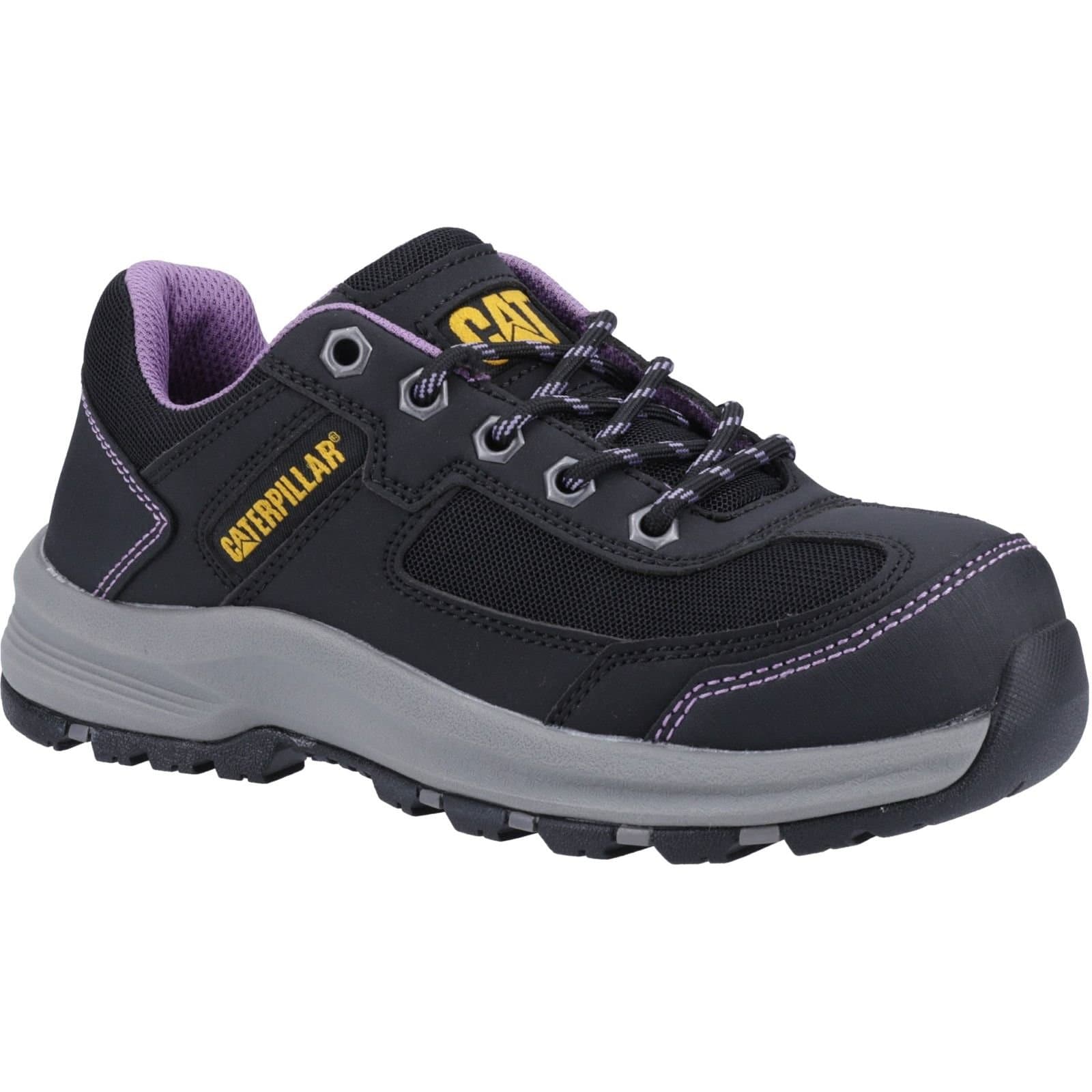 Caterpillar Caterpillar Women's Black 'Elmore' Safety Work Shoes