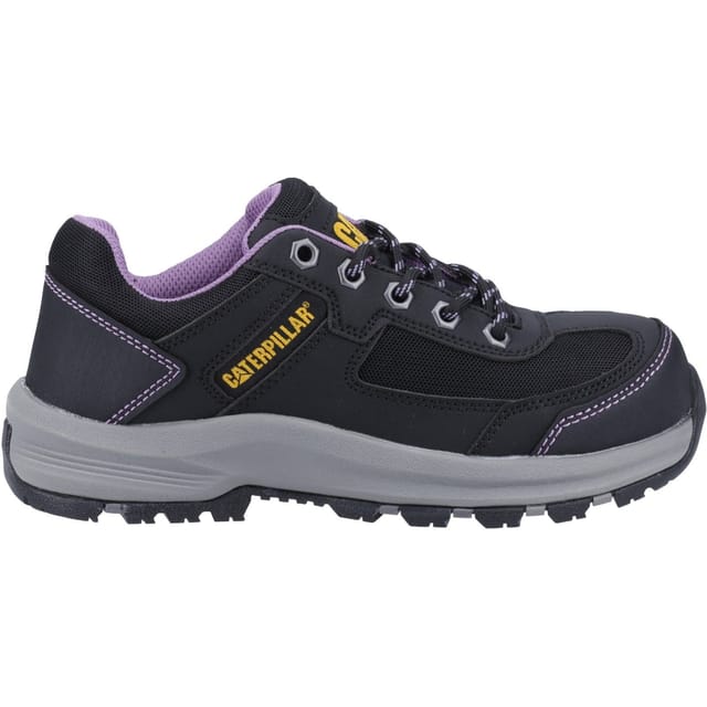 Caterpillar Caterpillar Women's Black 'Elmore' Safety Work Shoes - 2
