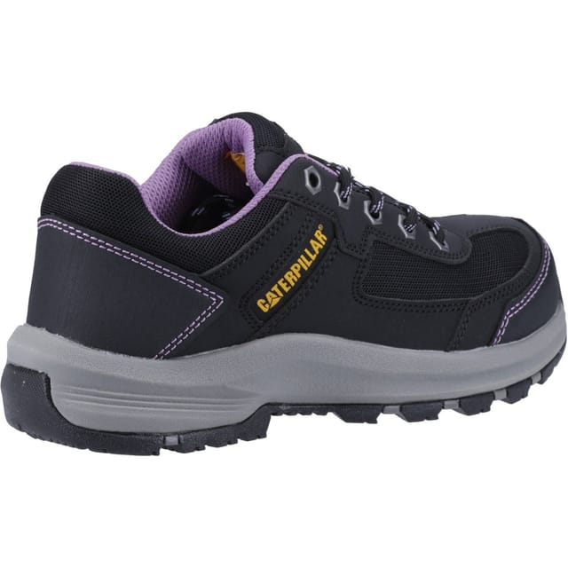 Caterpillar Caterpillar Women's Black 'Elmore' Safety Work Shoes - 3