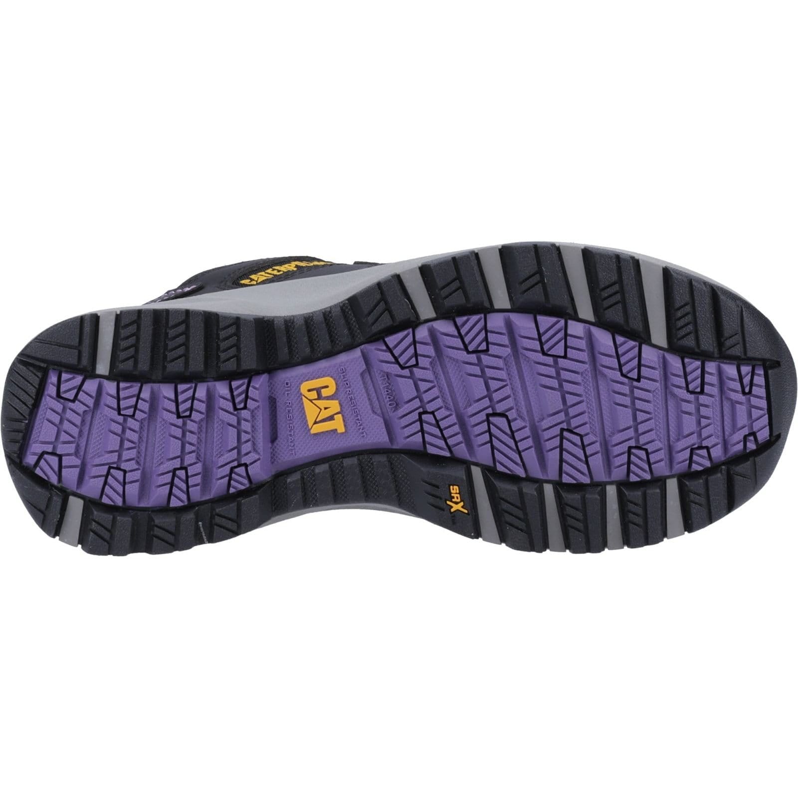 Caterpillar Caterpillar Women's Black 'Elmore' Safety Work Shoes - 4