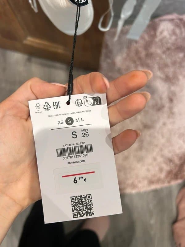 Bershka Bershka white halter neck