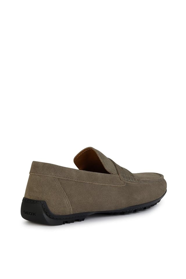 Geox Geox Men's U KOSMOPOLIS + GRIP MOCCASINS in Taupe - 2