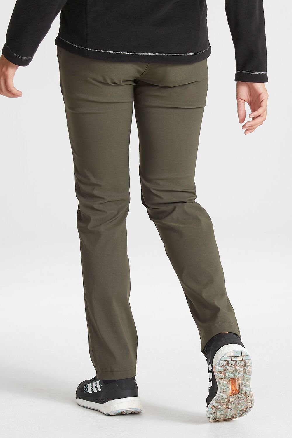 Craghoppers Craghoppers Women's Stretch Kiwi Pro Agile Walking Trousers in Khaki - 2