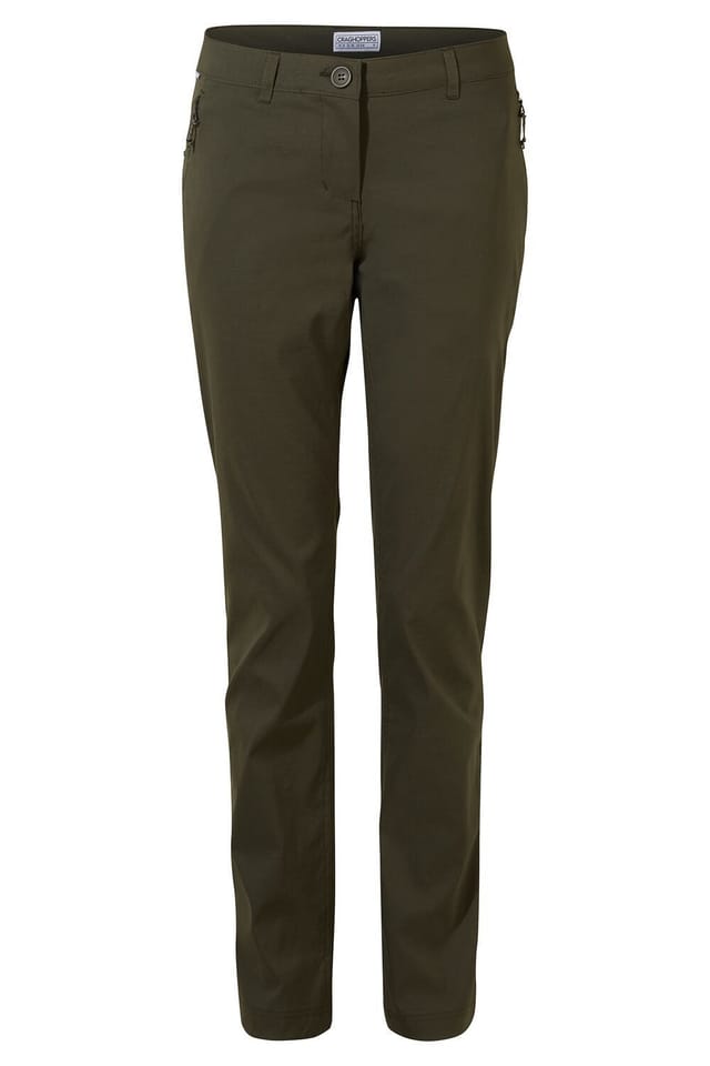 Craghoppers Craghoppers Women's Stretch Kiwi Pro Agile Walking Trousers in Khaki - 3