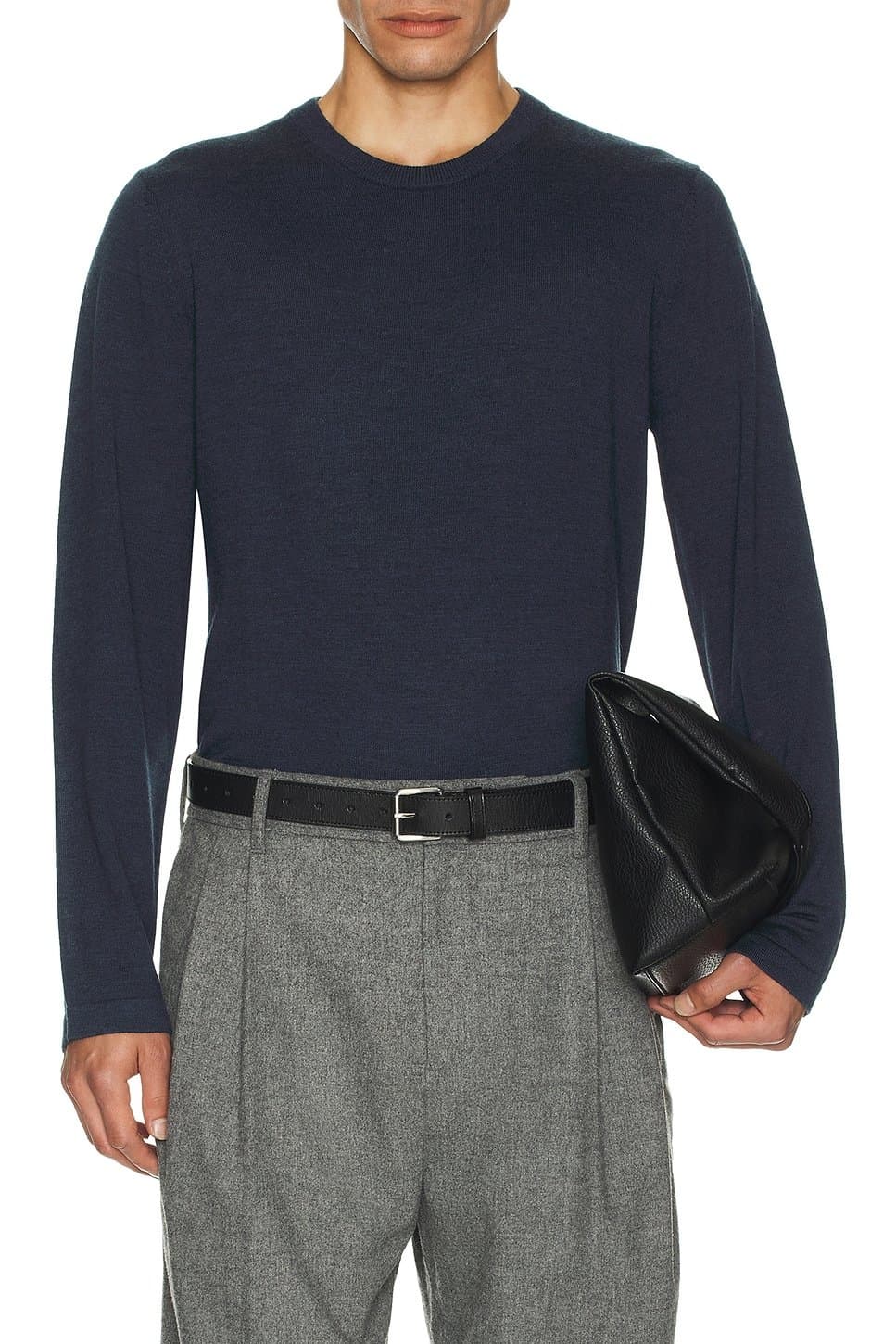 revolve Peter Long Sleeve Pullover Sweater