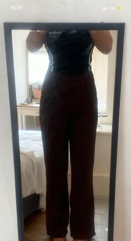 ASOS Smart chocolate pants