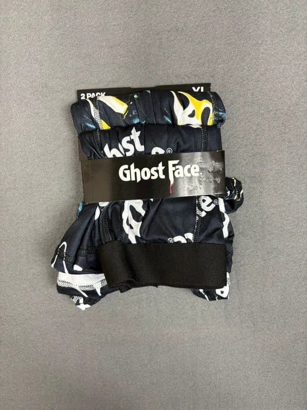 ghost face Men’s ghost face boxers NEW size XL 40-42