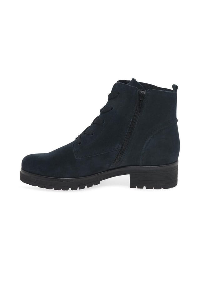 Gabor Gabor Women's 'Zumba' Lace Up Ankle Boots in Dark Blue - 2
