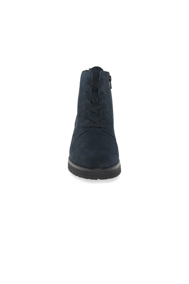 Gabor Gabor Women's 'Zumba' Lace Up Ankle Boots in Dark Blue - 3