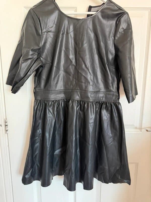 ASOS Design ASOS design leather look dress