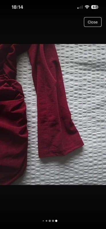 Never Fully Dressed Never fully dressed tulle off the shoulder top