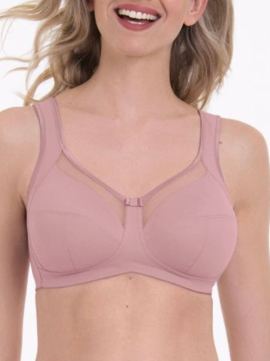 Anita Anita Women's Clara Comfort Soft Bra in Pink - 4