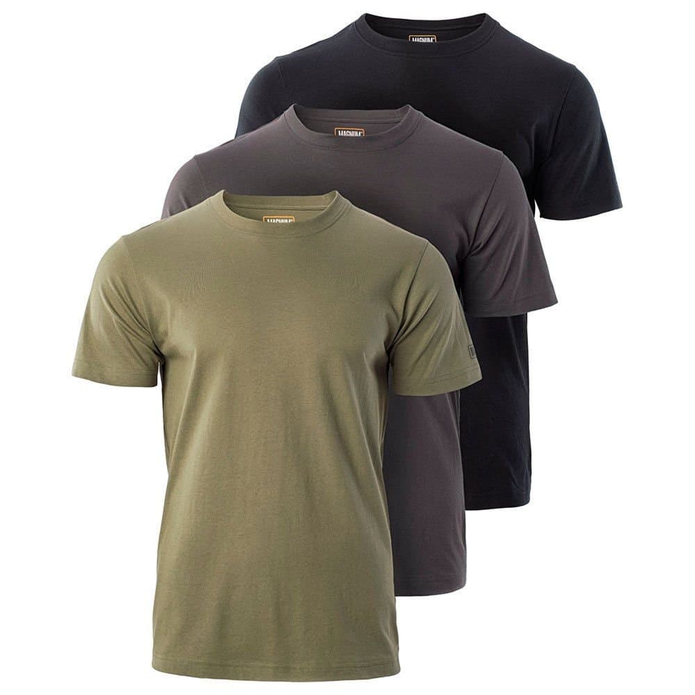 magnum Magnum Men's T-Shirt (Pack of 3) in Dark Olive