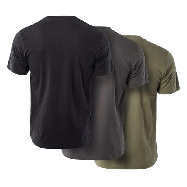 magnum Magnum Men's T-Shirt (Pack of 3) in Dark Olive - 2