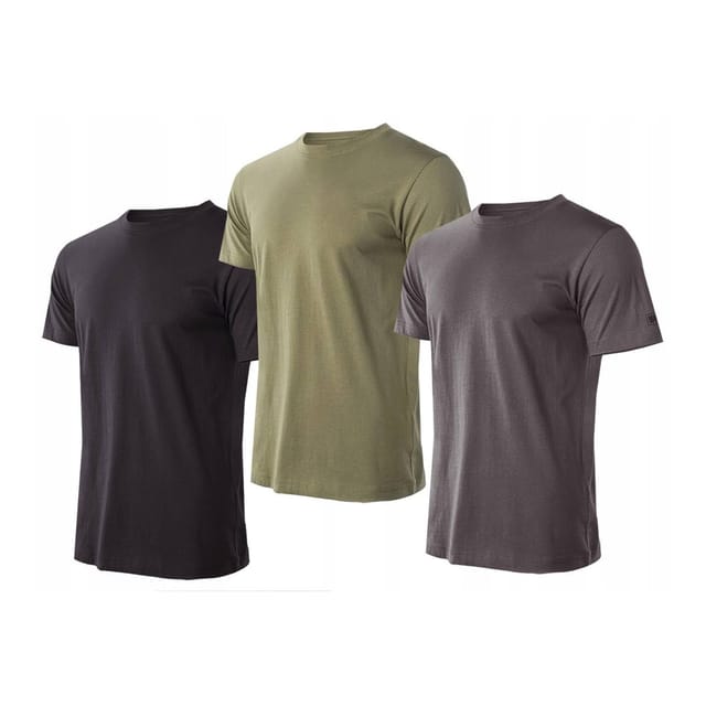 magnum Magnum Men's T-Shirt (Pack of 3) in Dark Olive - 3