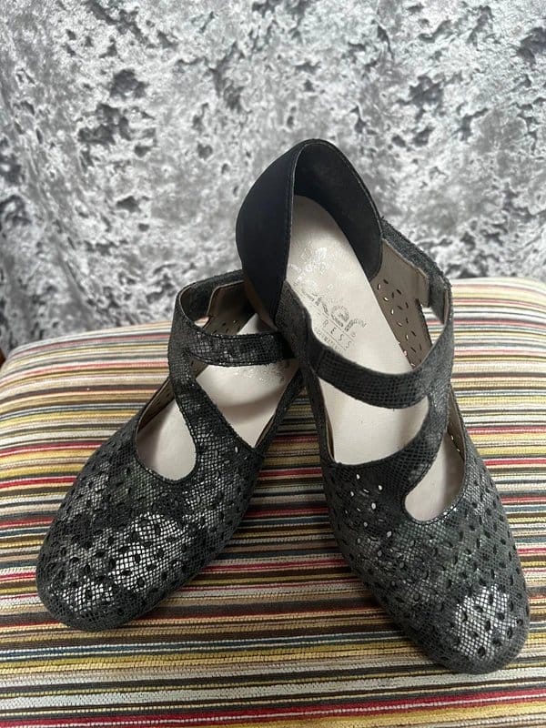 Rieker Rieker ladies leather shoes UK size 5 NEW - 1