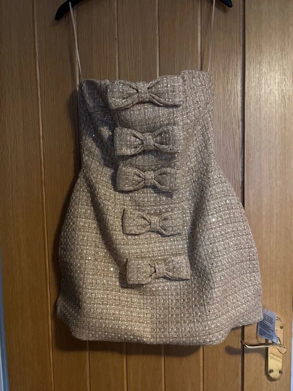 ASOS Stunning ASOS Luxe bow dress