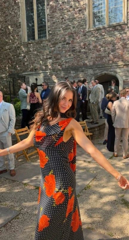 Never Fully Dressed Never Fully Dressed Poppy Print Maxi Dress – Size 10. Sold out online.