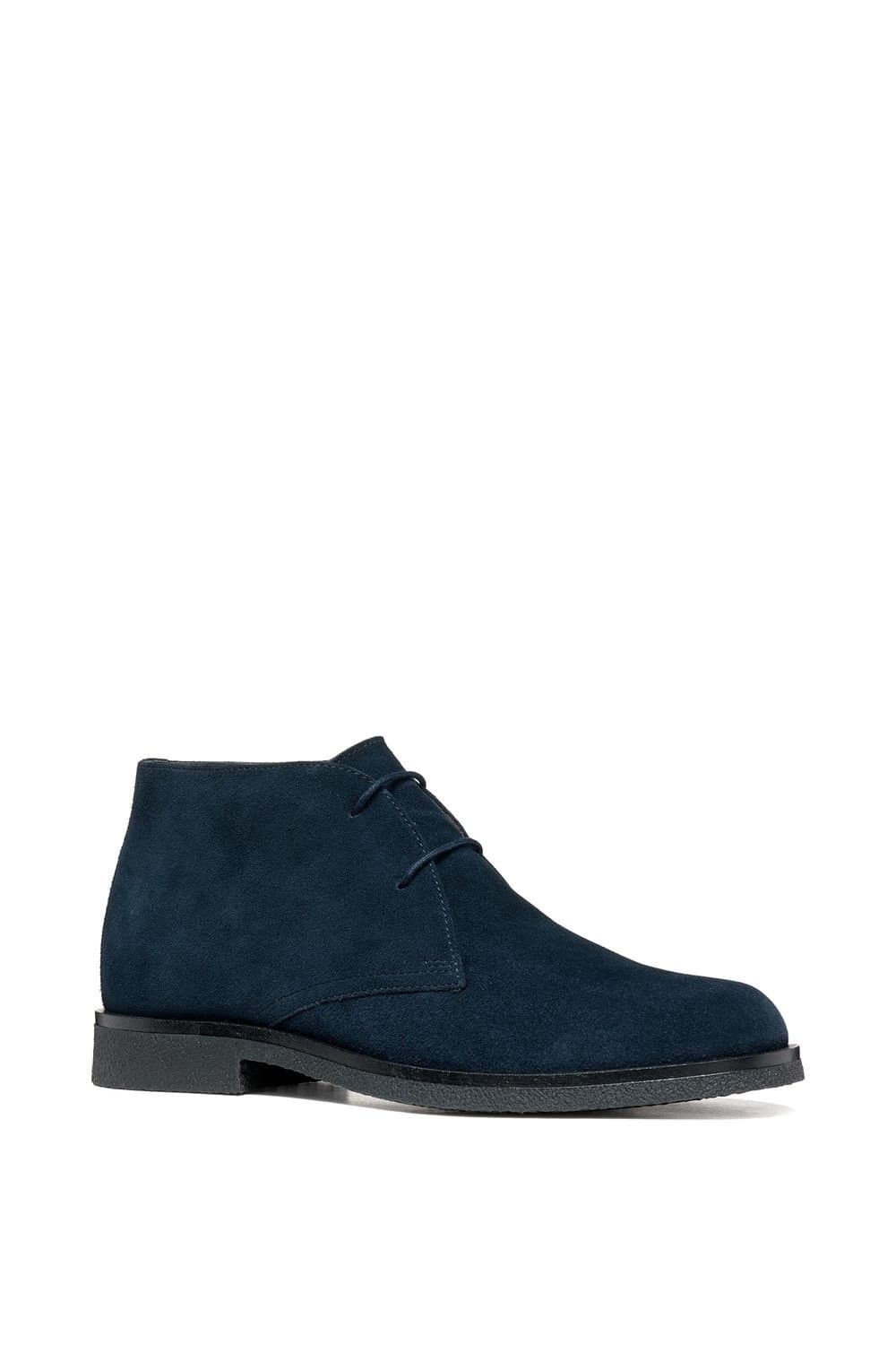 Geox Geox Men's U Claudio Ankle Boots in Dark Navy