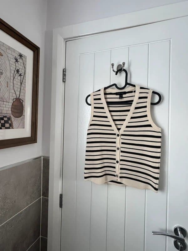 New Look Striped Waistcoat