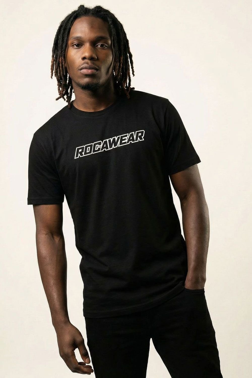 RocaWear Rocawear Men's NYC Street T-Shirt in Black - 2