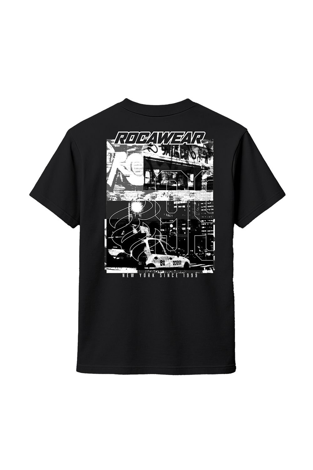 RocaWear Rocawear Men's NYC Street T-Shirt in Black - 4