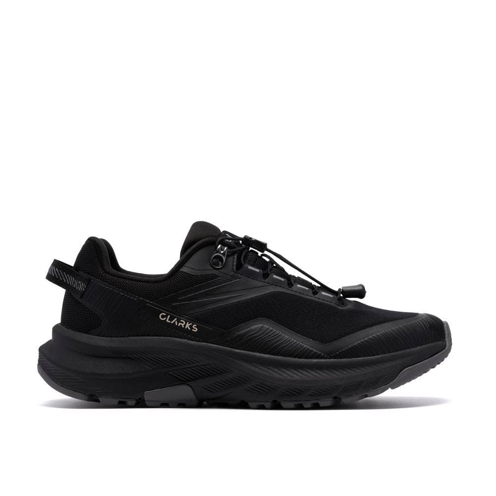 Clarks Clarks Men's Enford Lace Black Trainers
