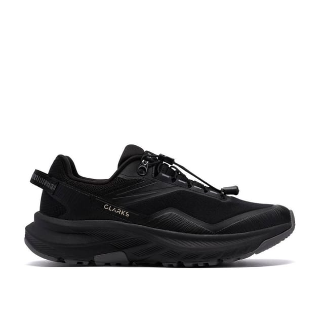 Clarks Clarks Men's Enford Lace Black Trainers, Lace Up - 3