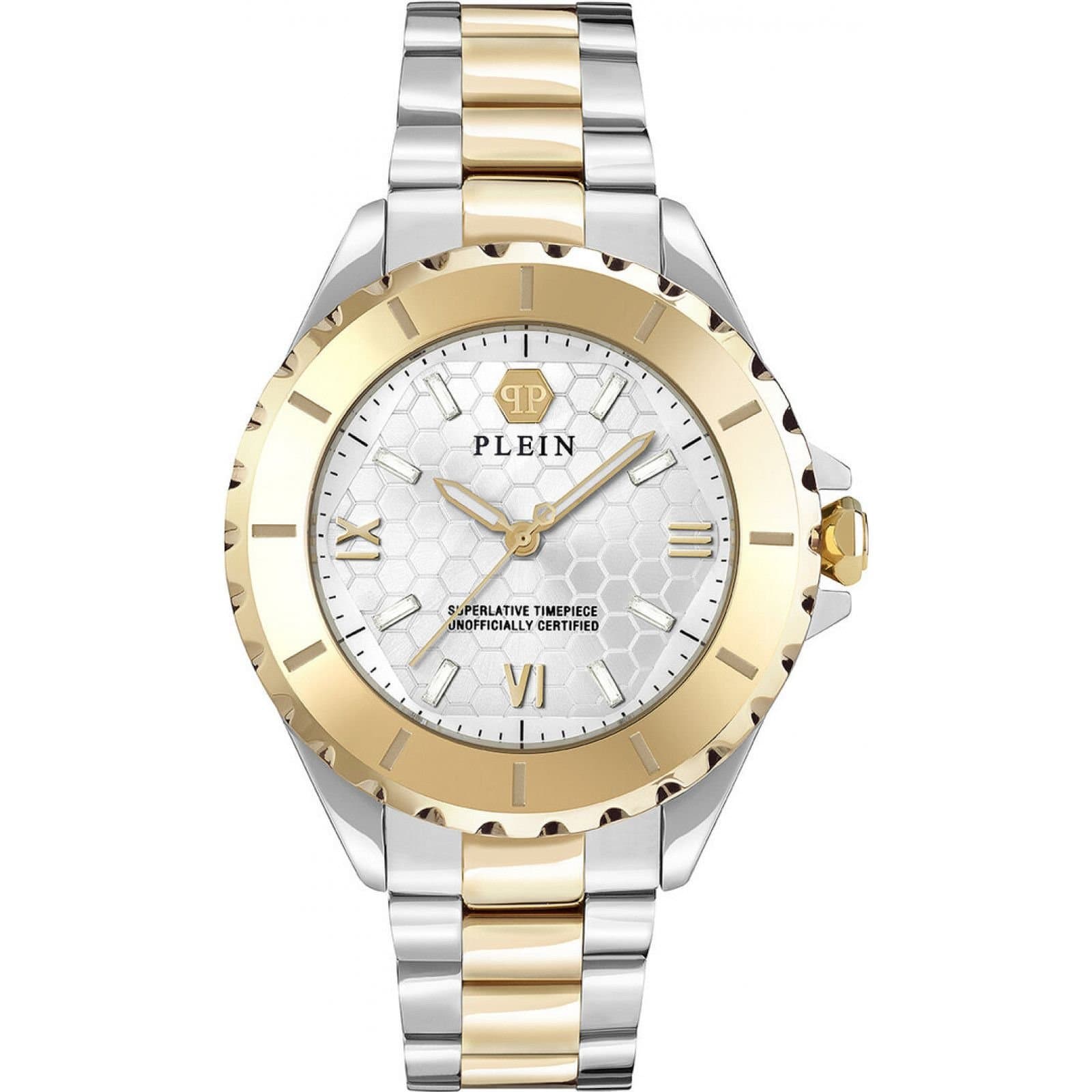 Philipp Plein Philipp Plein Women's PWPOA0424 38mm Quartz Watch in Gold