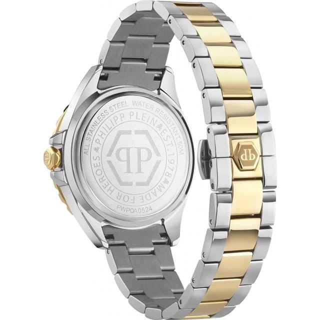 Philipp Plein Philipp Plein Women's PWPOA0424 38mm Quartz Watch in Gold - 2