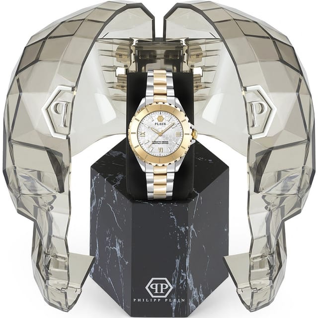 Philipp Plein Philipp Plein Women's PWPOA0424 38mm Quartz Watch in Gold - 3
