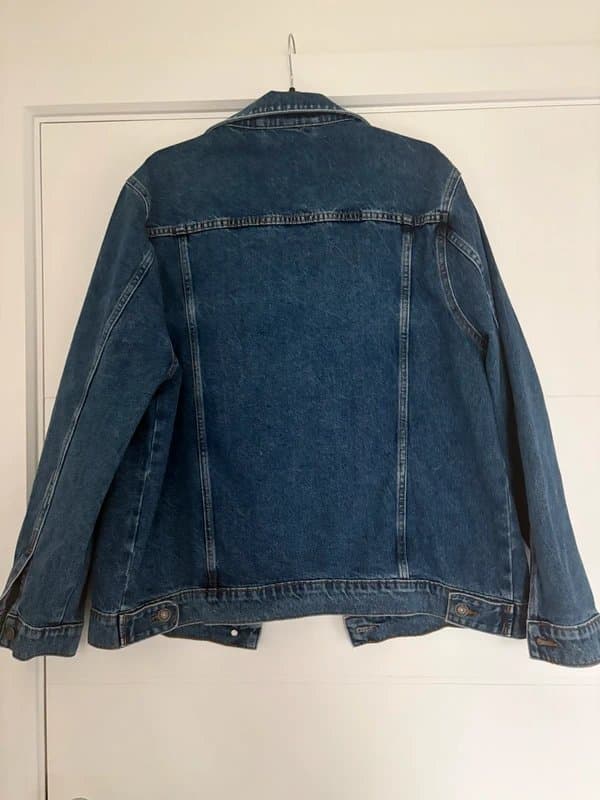 ASOS AsYou exclusive to ASOS oversized denim jacket - size 14