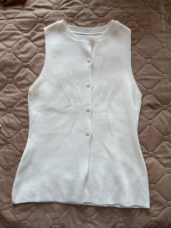 ASOS Asos knit waistcoat