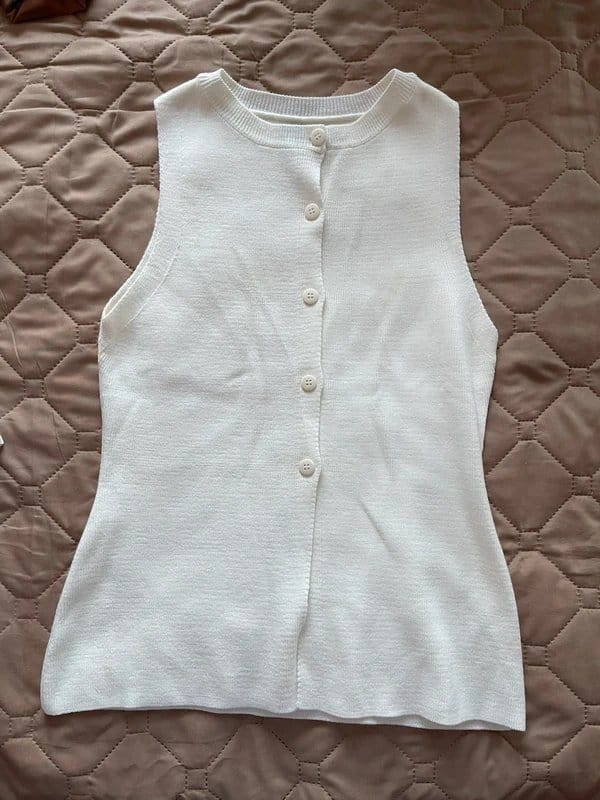 ASOS Asos knit waistcoat - 1
