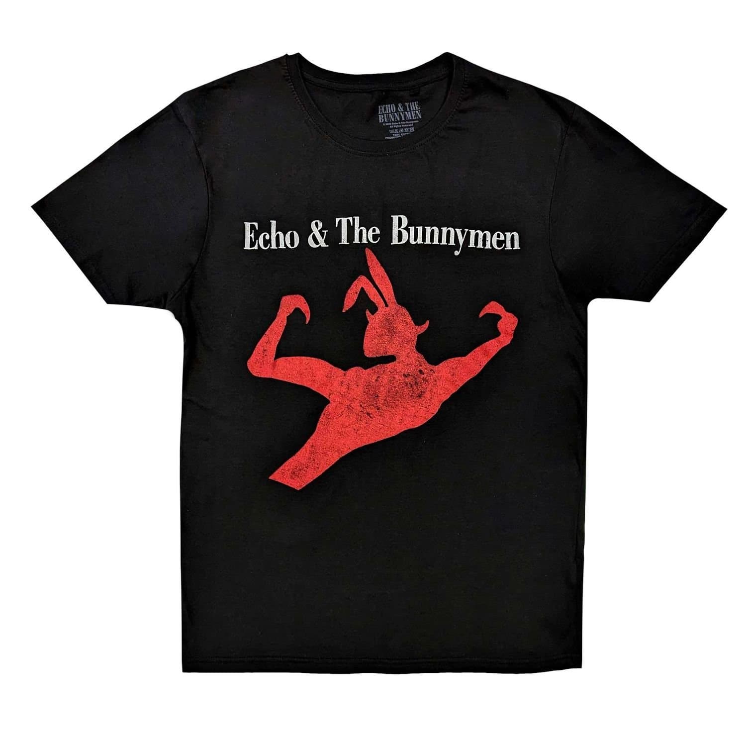 Echo & The Bunnymen Echo & The Bunnymen Men's Creature T-Shirt in Black