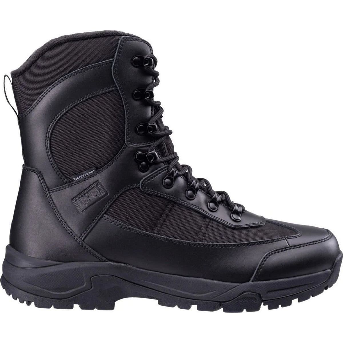 magnum Magnum Men's Military Leather Combat Boots in Black