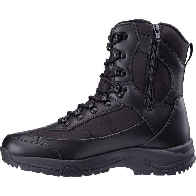 magnum Magnum Men's Military Leather Combat Boots in Black - 2