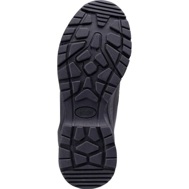 magnum Magnum Men's Military Leather Combat Boots in Black - 3