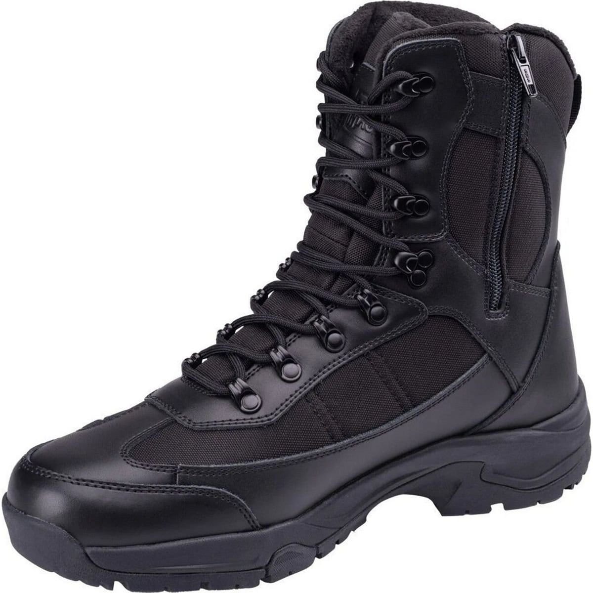 magnum Magnum Men's Military Leather Combat Boots in Black - 4