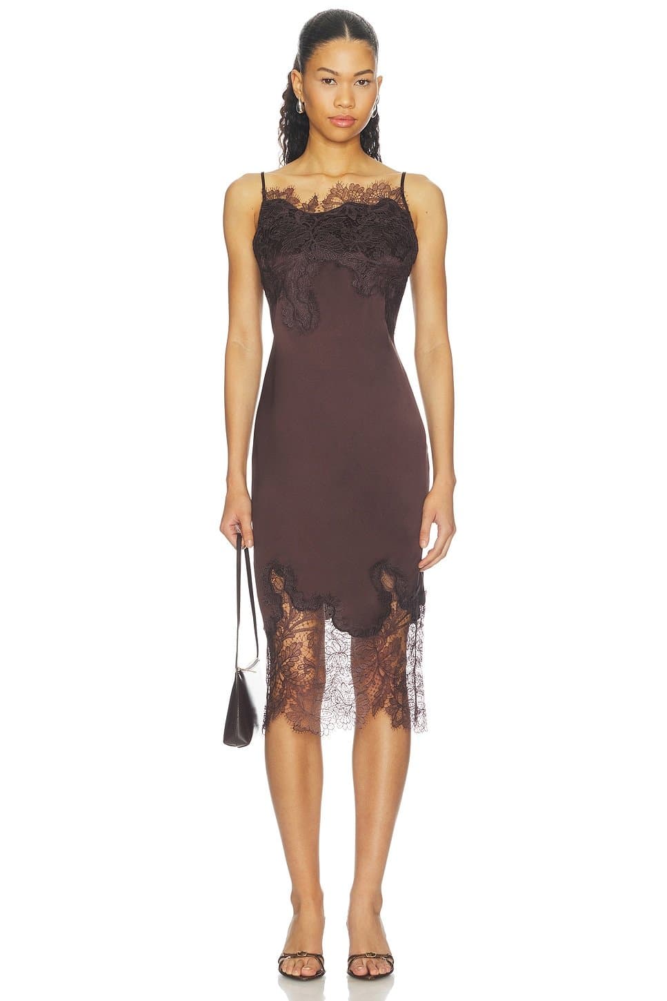 revolve Lucia Lace Midi Dress