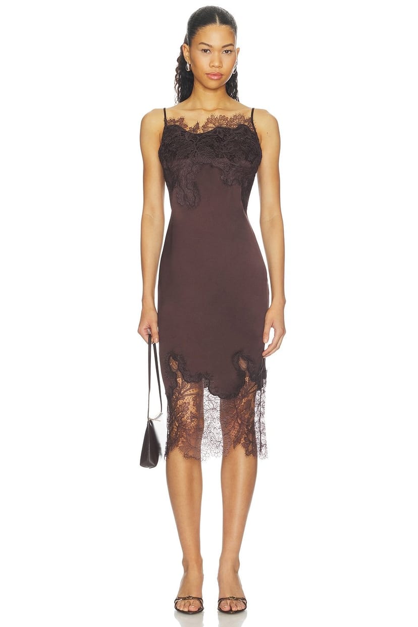 revolve Lucia Lace Midi Dress - 1